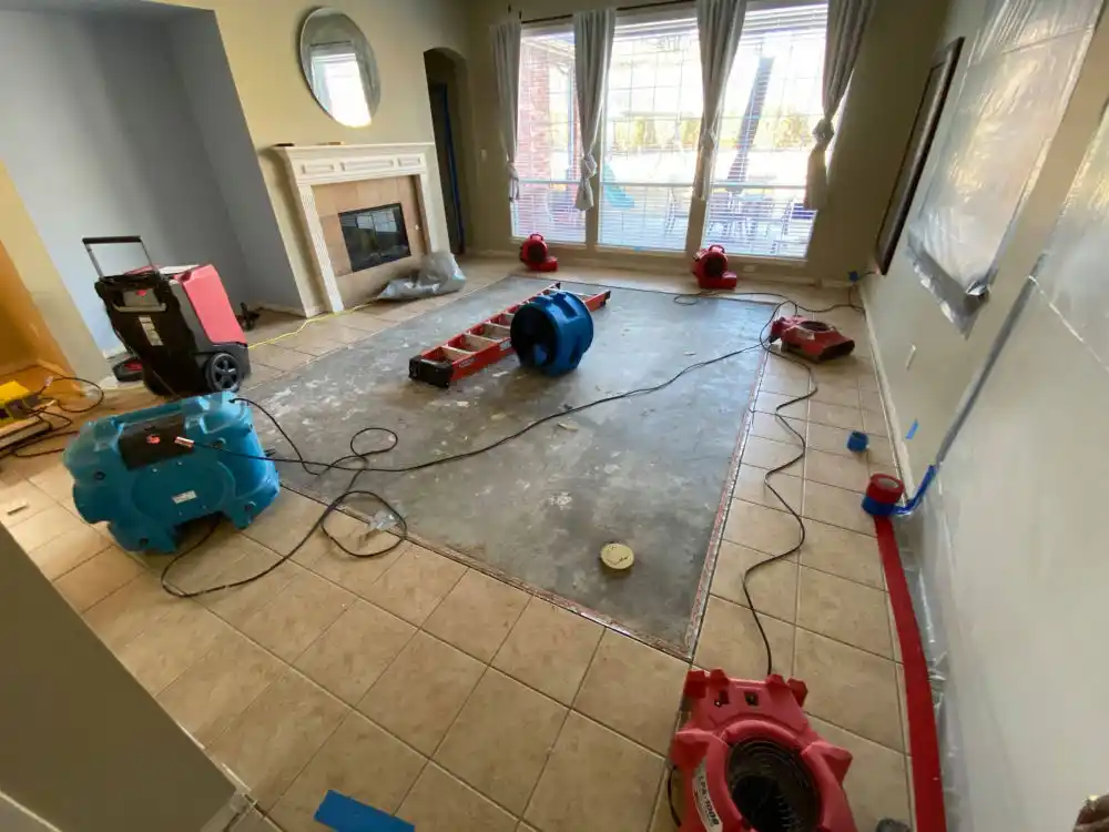 water damage restoration service Vidalia